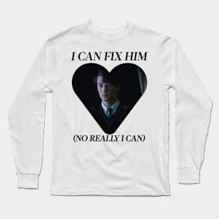 tom riddle harry potter Long Sleeve T-Shirt